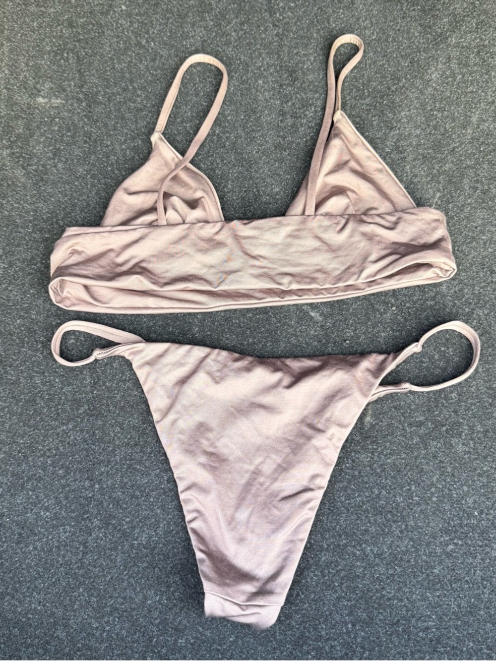 Amaio Brown Bikini set S - Picture 5 of 5